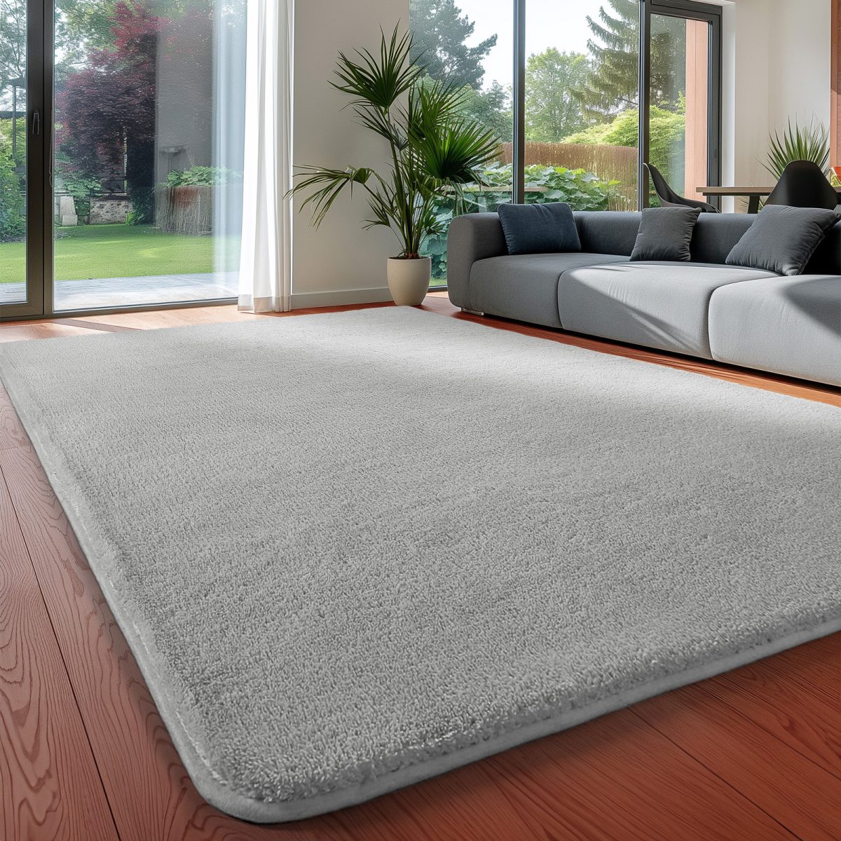 Living Room Area Rug – Sour Lemon