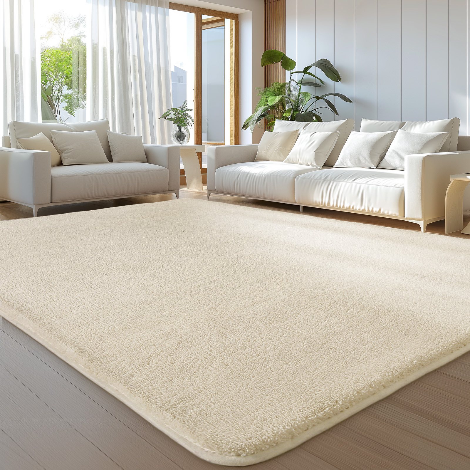 Sour Lemon Carpet Rugs Living Room Large Size Cream Rug for Bedroom ...