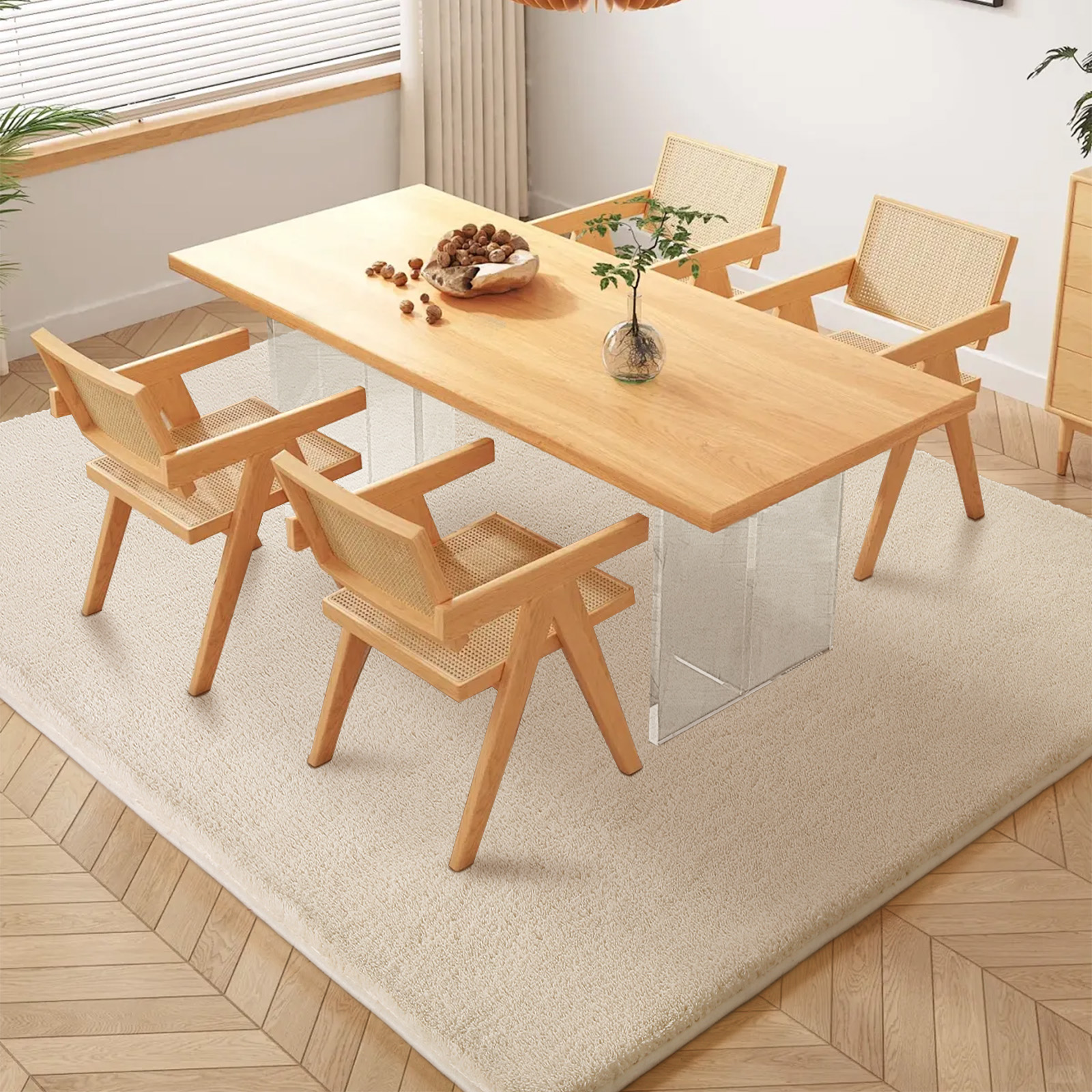 Sour Lemon Carpet Rugs Living Room Large Size Cream Rug for Bedroom ...