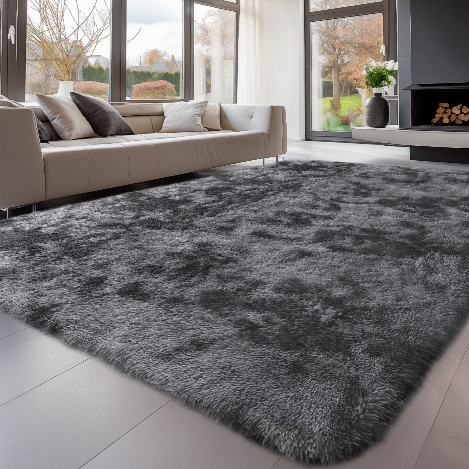 High Pile Area Rug